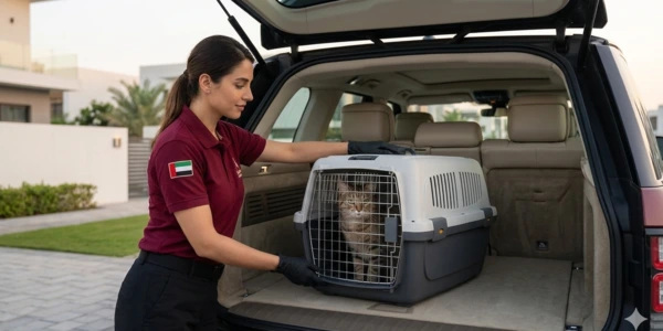  توصيل حيوانات أليفة